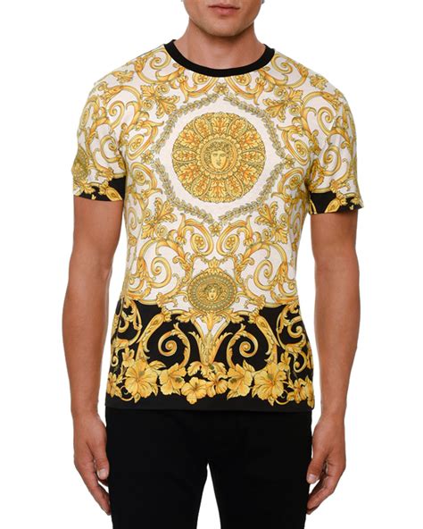 versace t shirt heren|versace shirts for men.